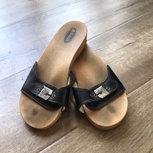 Dr. Scholl’s Wooden Sandals